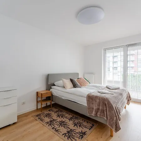 アパート Mazowiecka Park By Bookinghost *