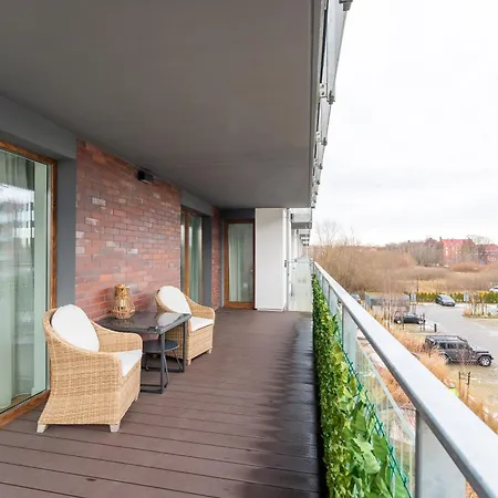 Apartament Mazowiecka Park By Bookinghost Kołobrzeg
