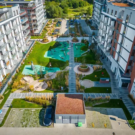 Mazowiecka Park By Bookinghost Apartment Kolobrzeg
